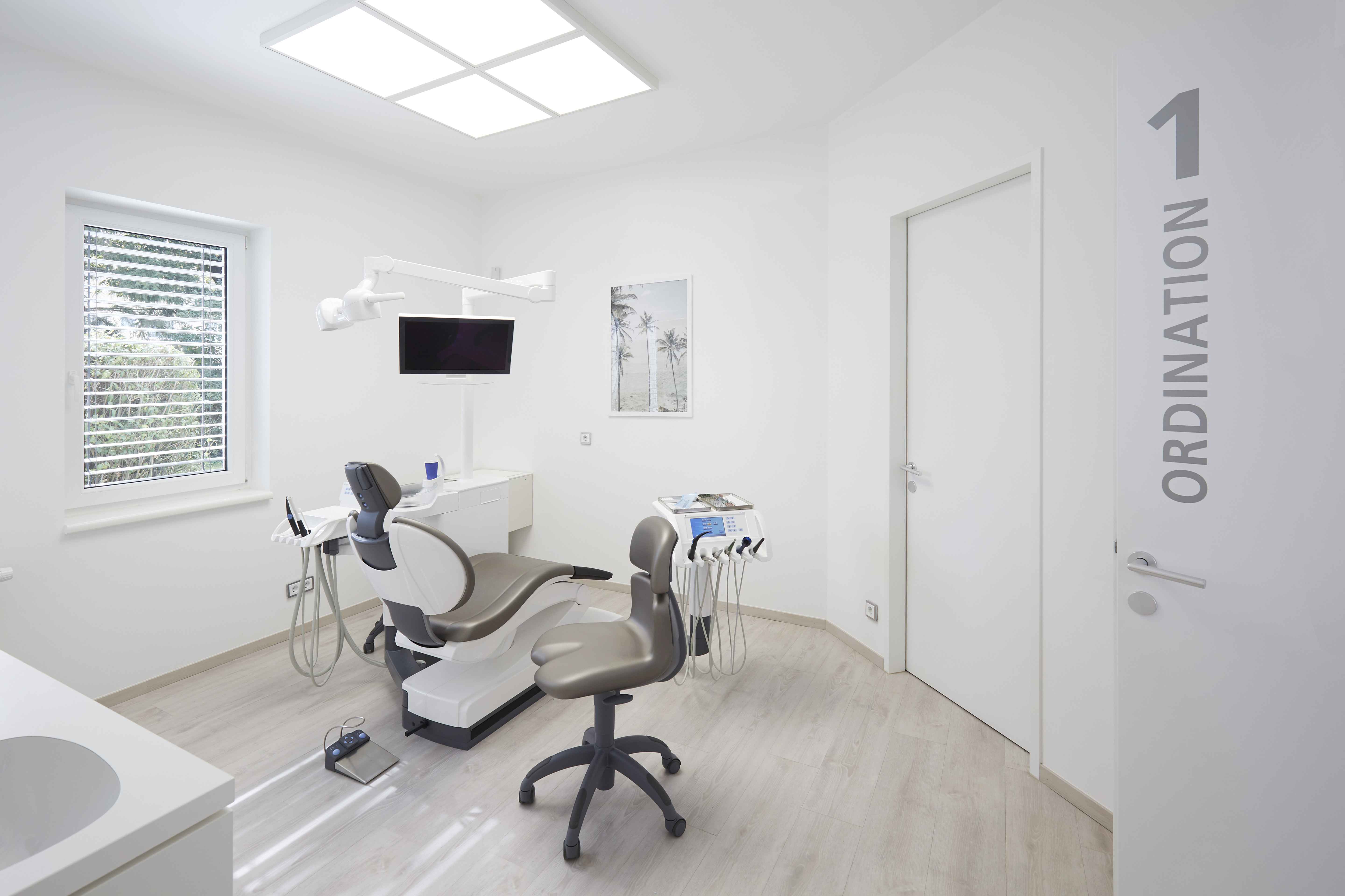 Foto: Ordinationsraum 1