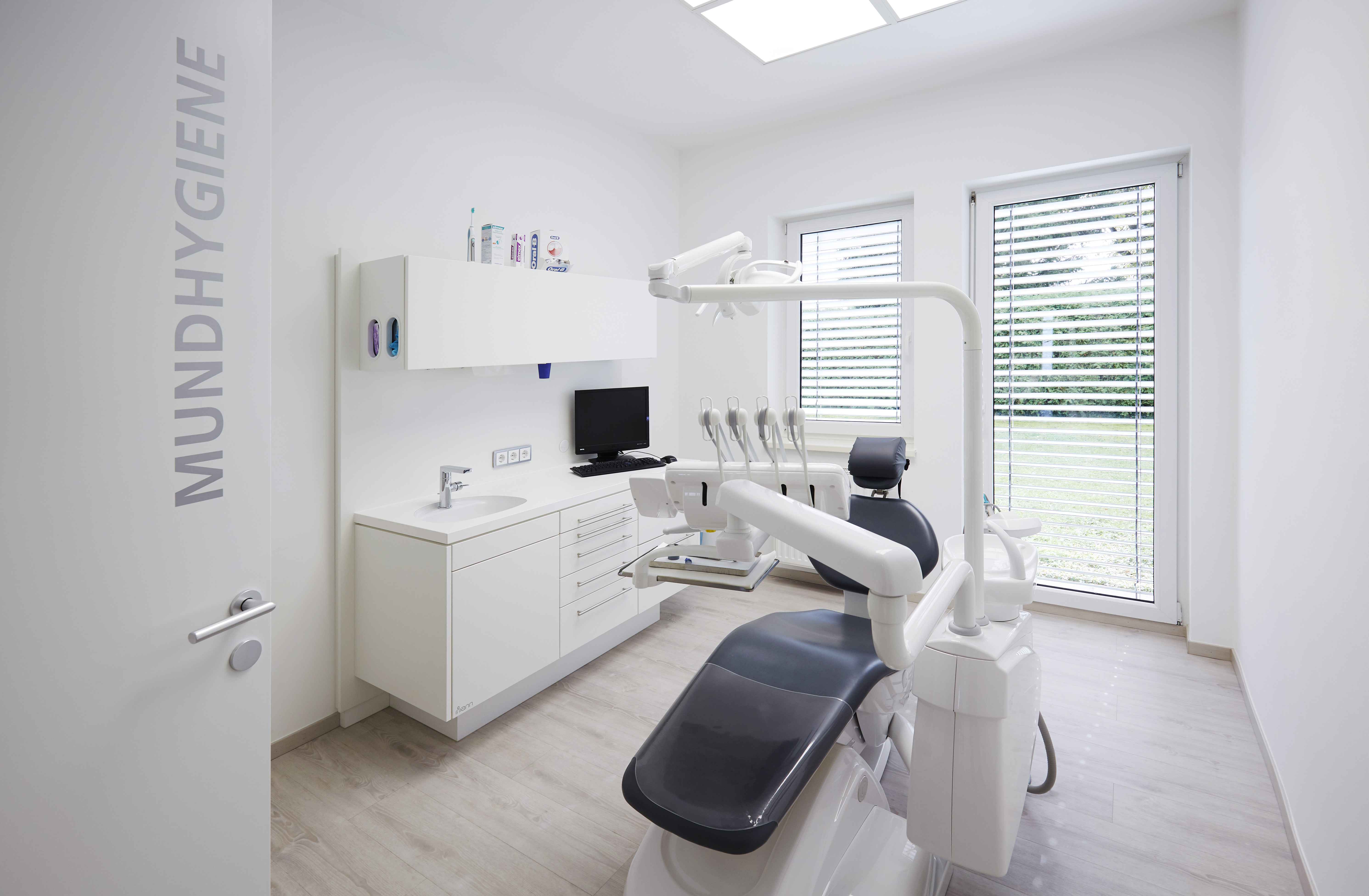 Foto: Mundhygieneraum